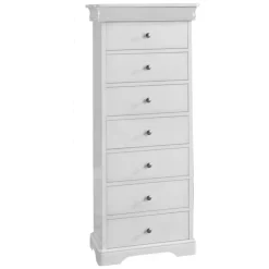 Pharao24 Schubladenkommode Giralva> Massivholz Kommoden|Flurkommoden