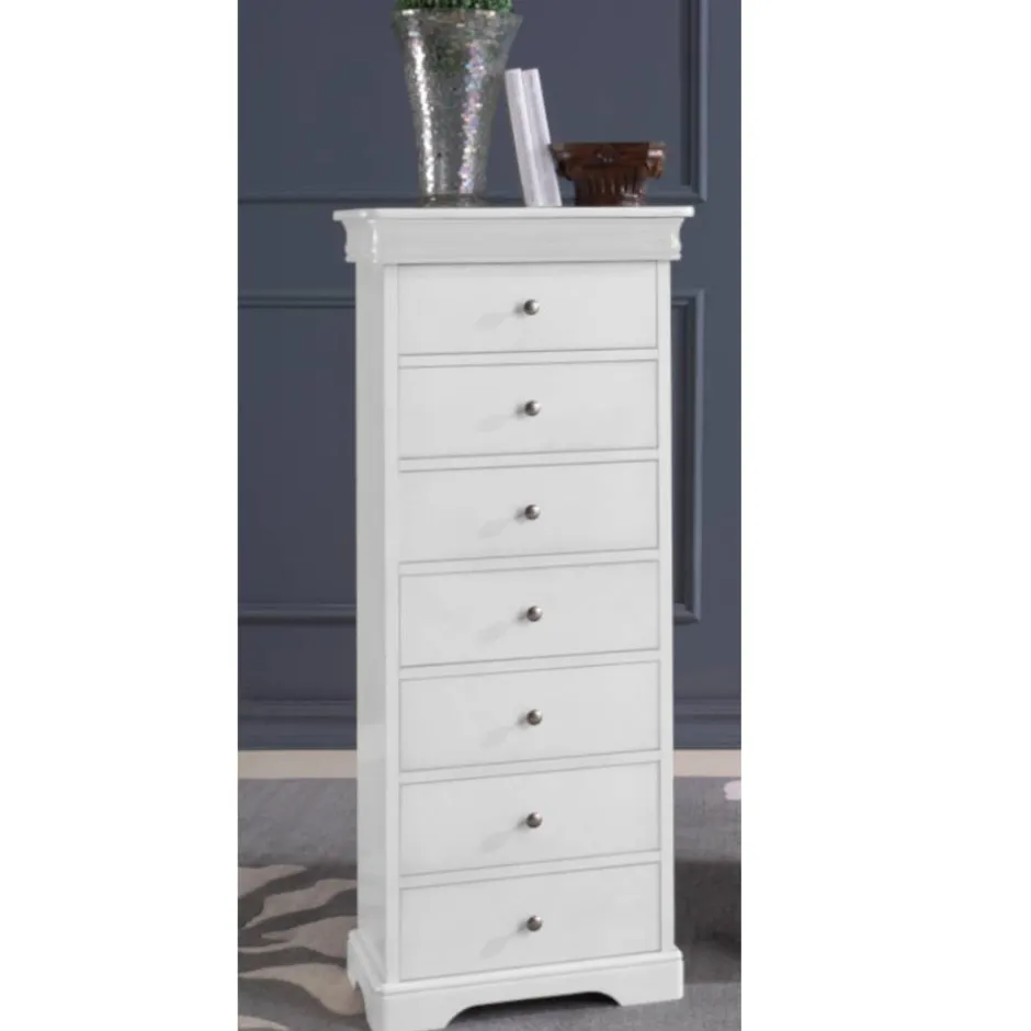 Pharao24 Schubladenkommode Giralva> Massivholz Kommoden|Flurkommoden