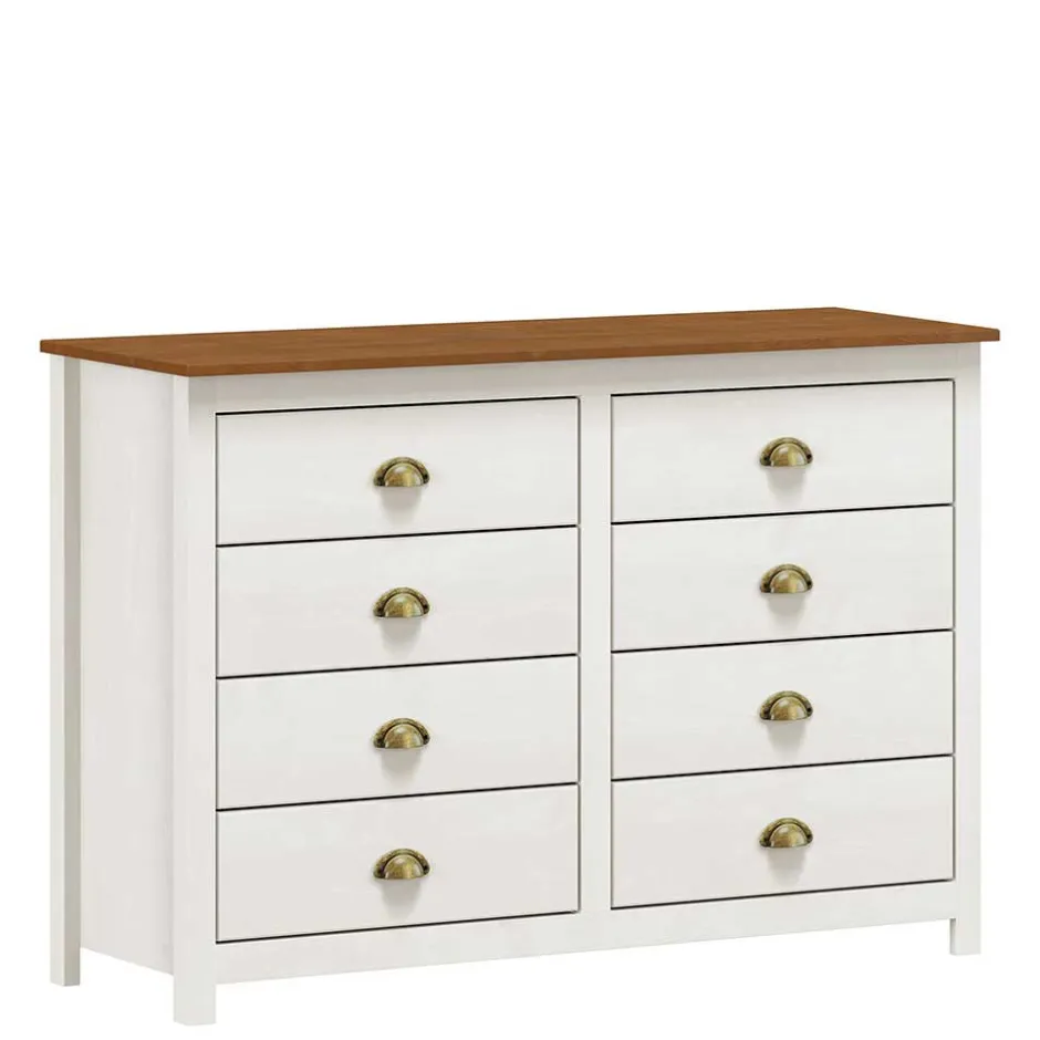 Apothekerkommoden*Pharao24 Schubladenkommode Granada