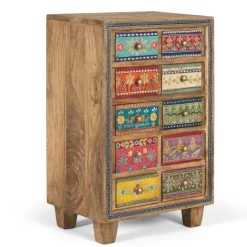 Pharao24 Schubladenkommode Lenessia> Nachtkommoden|Nachttisch