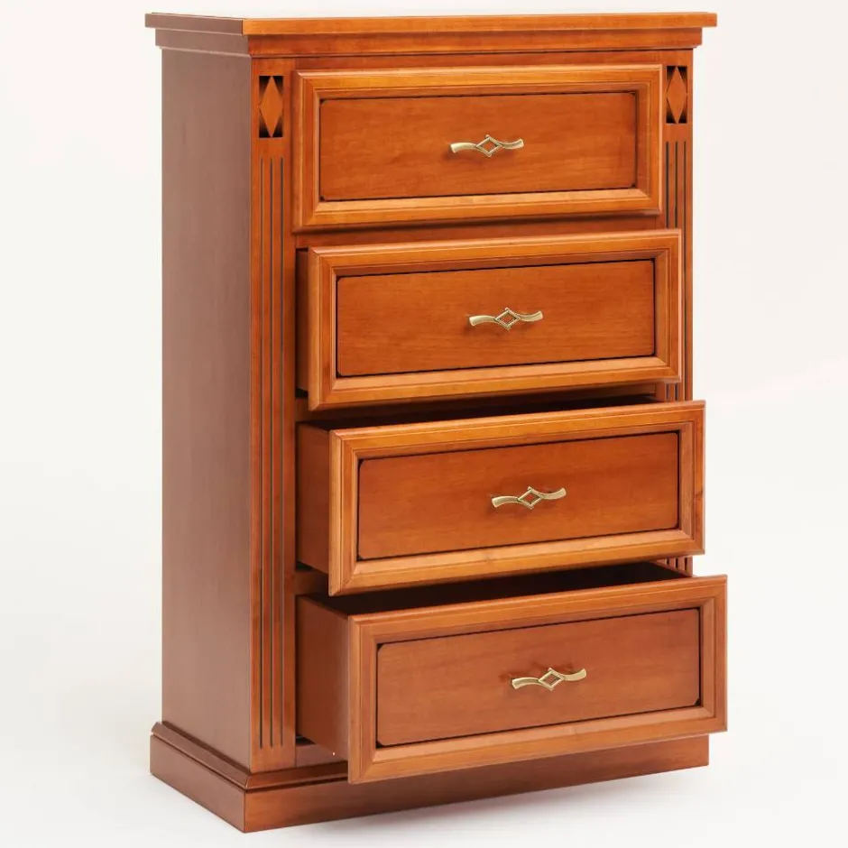 Pharao24 Schubladenkommode Lundreo> Schlafzimmerkommoden|Schubkastenkommoden