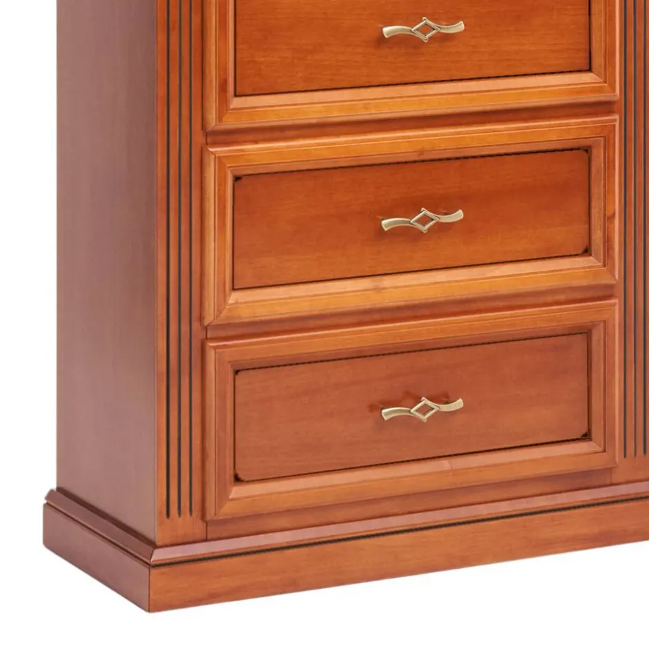 Pharao24 Schubladenkommode Lundreo> Schlafzimmerkommoden|Schubkastenkommoden