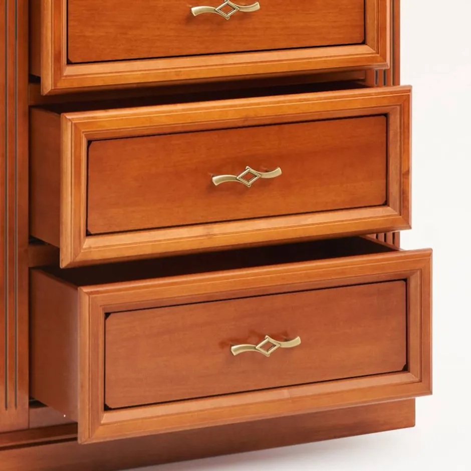 Pharao24 Schubladenkommode Lundreo> Schlafzimmerkommoden|Schubkastenkommoden