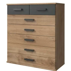 Pharao24 Schubladenkommode Melcian> Flurkommoden|Schlafzimmerkommoden