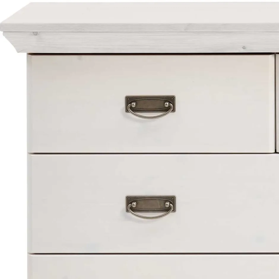 Pharao24 Schubladenkommode Mures> Küchenkommode|Wohnzimmerkommoden