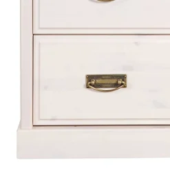 Massivholzmöbel|Küchenkommode*Pharao24 Schubladenkommode Pigaro