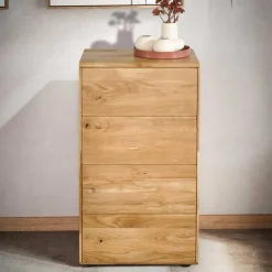 Pharao24 Schubladenkommode Pluto> Massivholz Kommoden|Flurkommoden