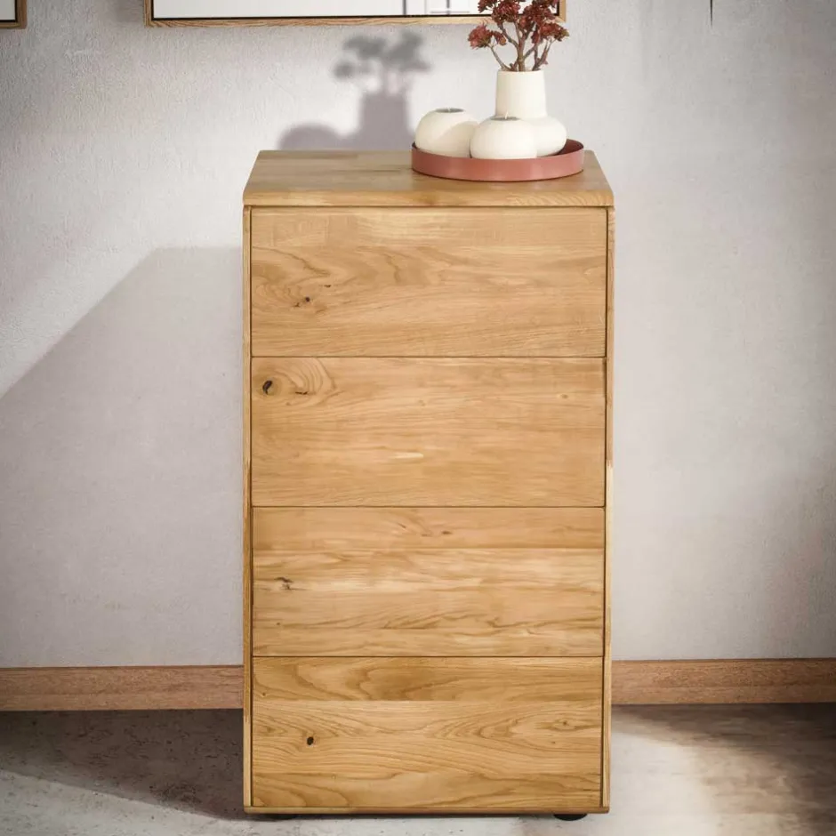 Pharao24 Schubladenkommode Pluto> Massivholz Kommoden|Flurkommoden