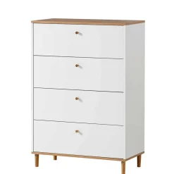 Pharao24 Schubladenkommode Romantico> Schlafzimmerkommoden|Schubkastenkommoden