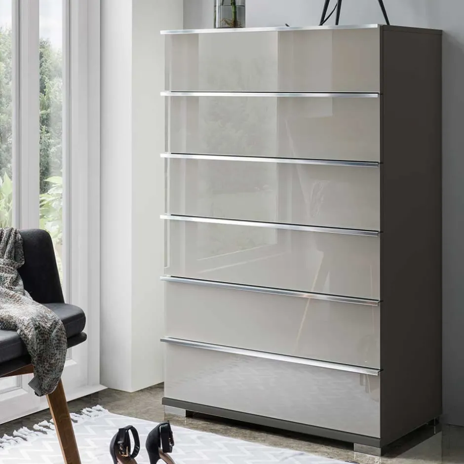 Schlafzimmerkommoden|Schubkastenkommoden*Pharao24 Schubladenkommode Sanctos