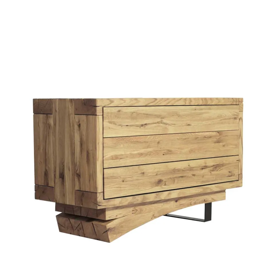 Pharao24 Schubladenkommode Seviona> Küchenkommode|Esszimmerkommoden