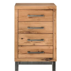 Massivholzmöbel|Massivholz Kommoden*Pharao24 Schubladenkommode Terrios