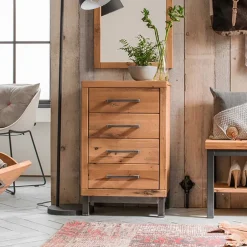 Massivholzmöbel|Massivholz Kommoden*Pharao24 Schubladenkommode Terrios