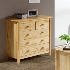 Pharao24 Schubladenkommode Tine> Schlafzimmerkommoden|Schubkastenkommoden