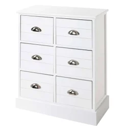 Flurkommoden|Schlafzimmerkommoden*Pharao24 Schubladenkommode Zandras