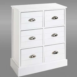 Flurkommoden|Schlafzimmerkommoden*Pharao24 Schubladenkommode Zandras