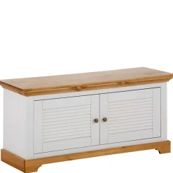 Pharao24 Schuh Garderobenbank Lucris> Küchenbank|Holzbänke