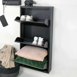 Schuhkipper|Schuhschränke*Pharao24 Schuh Klappenschrank Formicas