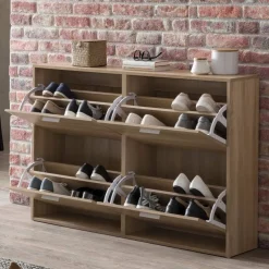 Schuhschränke|Schuhkipper*Pharao24 Schuh Klappschrank Ciranzo