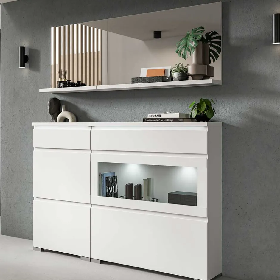 Pharao24 Schuh Klappschrank weiß Filicudio> Schuhschränke|Schuhkipper