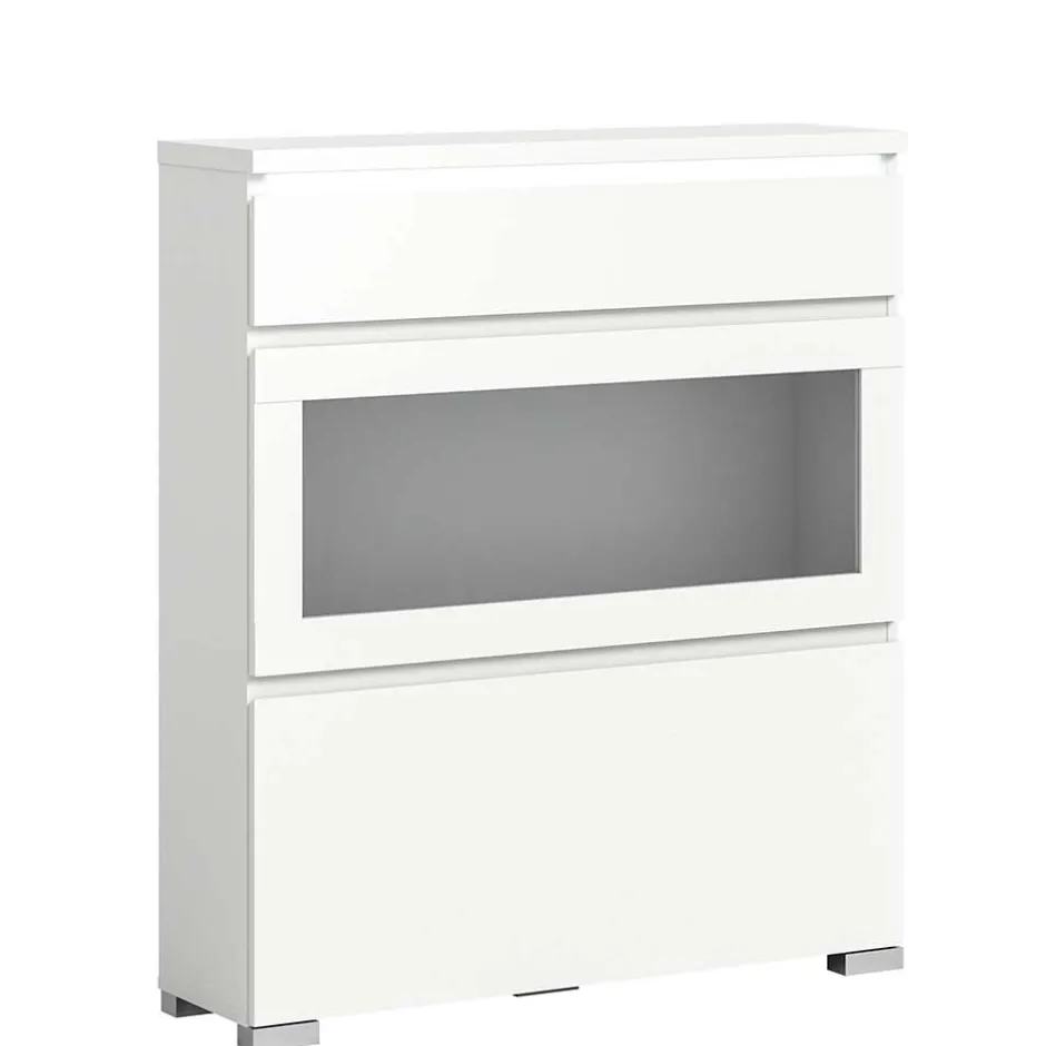 Pharao24 Schuh Klappschrank weiß Filicudio> Schuhschränke|Schuhkipper