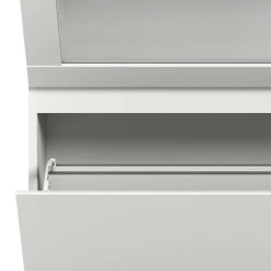 Pharao24 Schuh Klappschrank weiß Filicudio><noscript><img width=