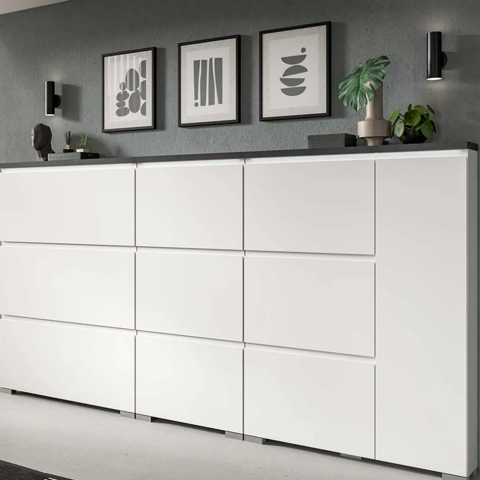 Pharao24 Schuh Schrank modern Houstna> Schuhschränke