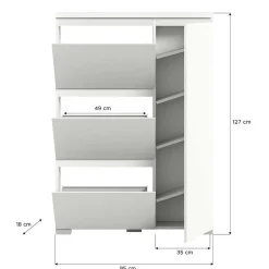 Pharao24 Schuh Schrank modern Houstna><noscript><img width=
