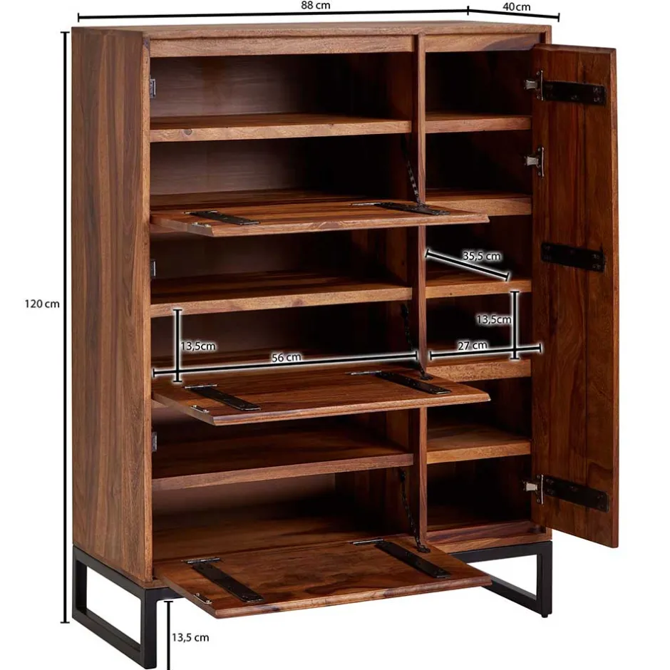 Schuhschränke*Pharao24 Schuh Schrank Ulma