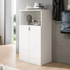 Pharao24 Schuh Schrank weiß Ridonner> Schuhschränke