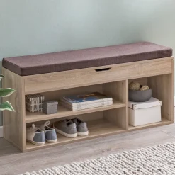 Garderobenbänke|Truhenbänke*Pharao24 Schuhbank Lalays