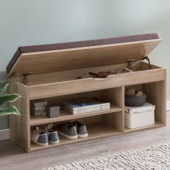 Garderobenbänke|Truhenbänke*Pharao24 Schuhbank Lalays