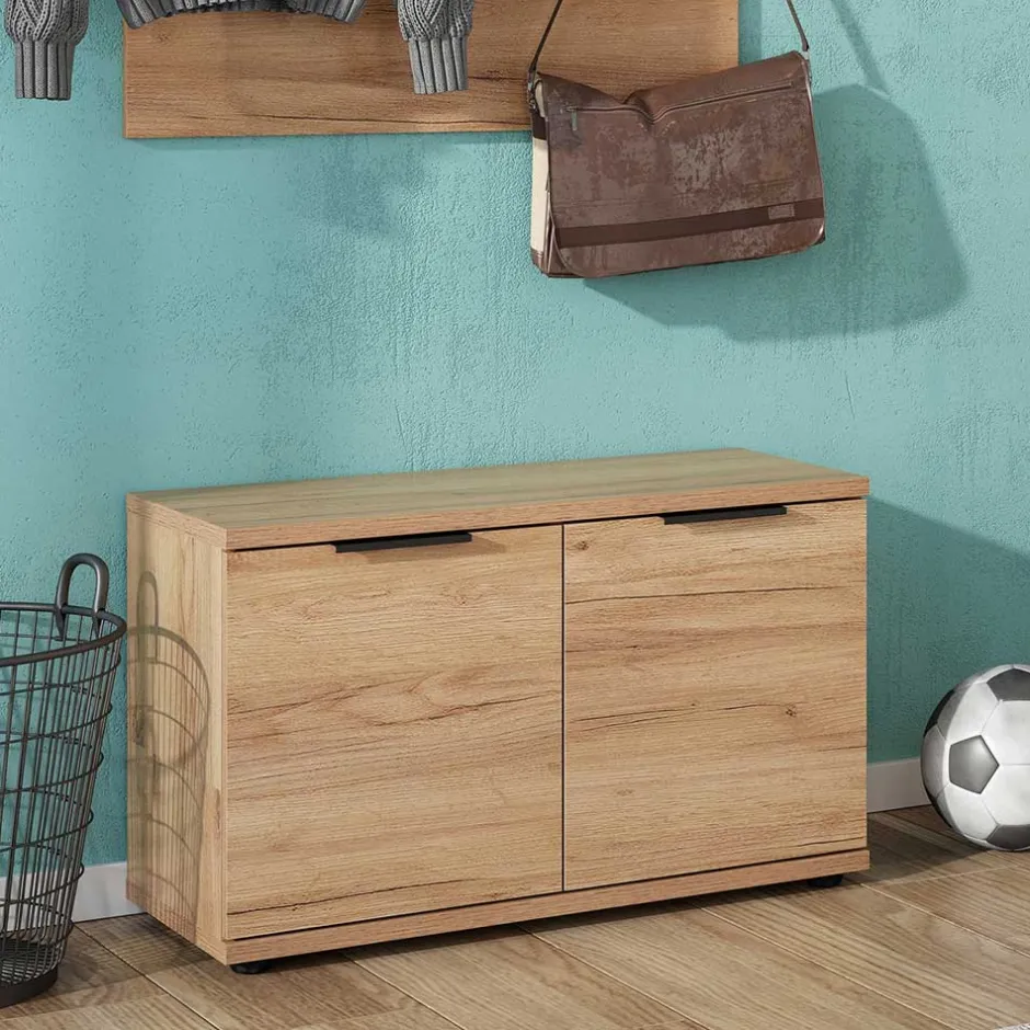 Garderobenbänke*Pharao24 Schuhbank Leradrevus