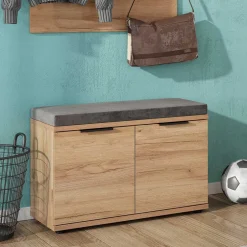 Garderobenbänke*Pharao24 Schuhbank Leradrevus