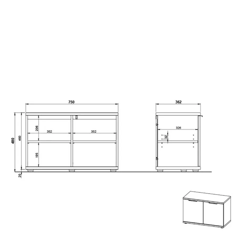 Garderobenbänke*Pharao24 Schuhbank Leradrevus