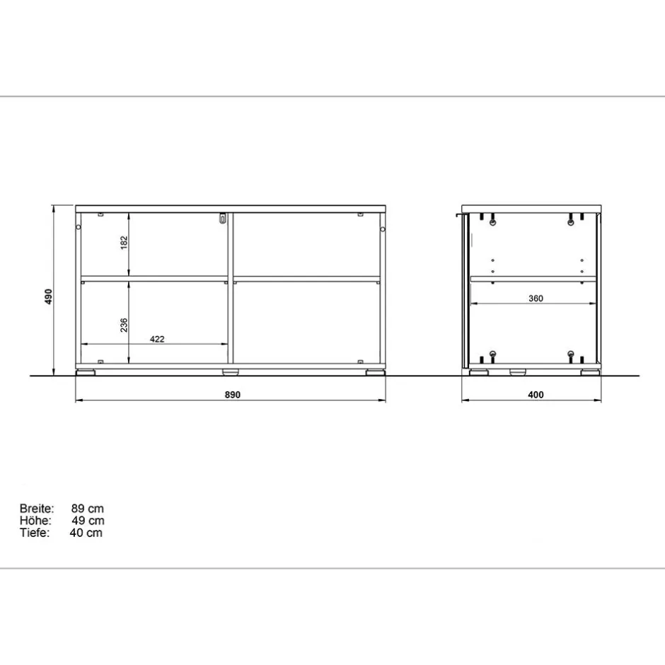 Küchenbank|Sitzbänke*Pharao24 Schuhbank Mayocin