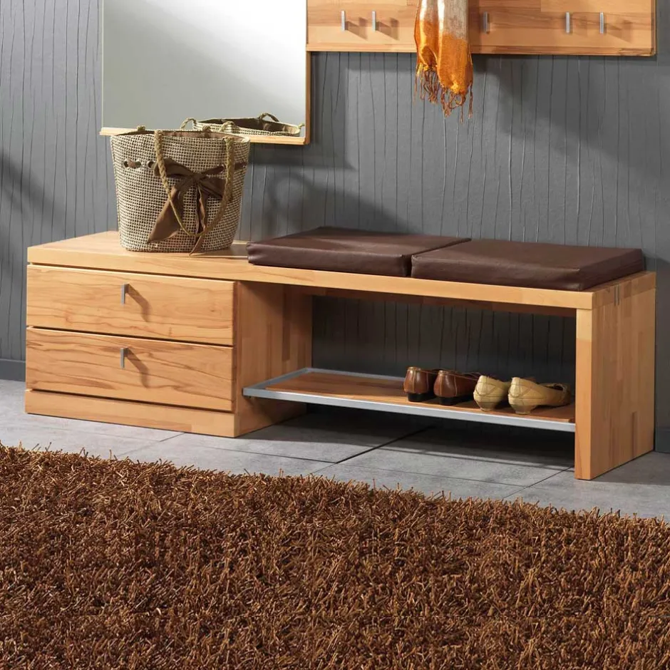 Garderobenbänke*Pharao24 Schuhbank Meryno