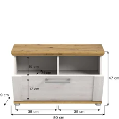 Pharao24 Schuhbank Simple><noscript><img width=
