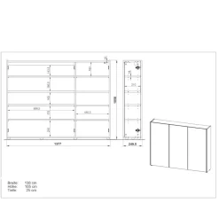 Schuhschränke*Pharao24 Schuhgarderobe Francais