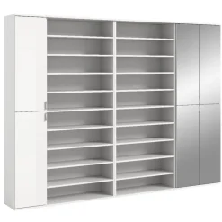 Pharao24 Schuhgarderobe weiß Ridonner> Schuhschränke