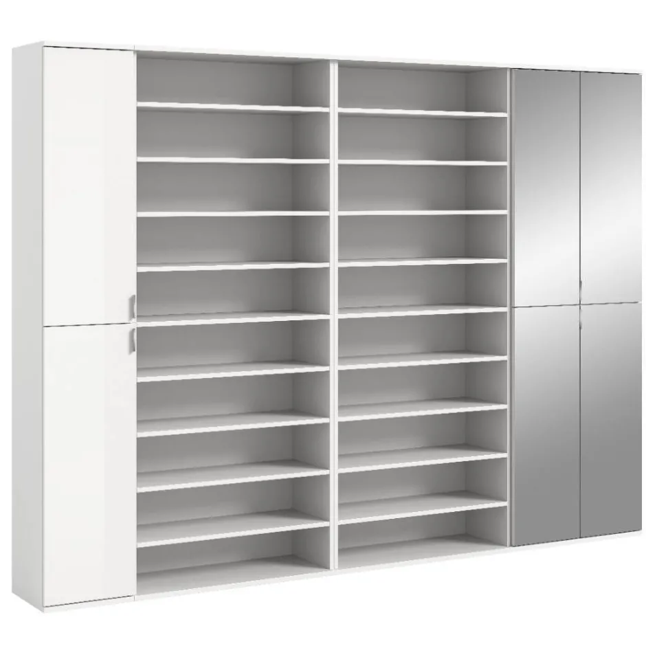 Pharao24 Schuhgarderobe weiß Ridonner> Schuhschränke