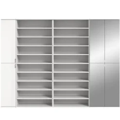 Pharao24 Schuhgarderobe weiß Ridonner><noscript><img width=