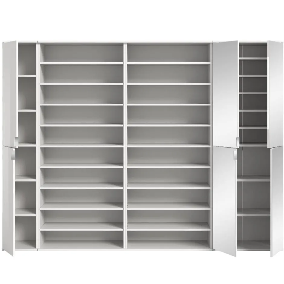 Pharao24 Schuhgarderobe weiß Ridonner> Schuhschränke