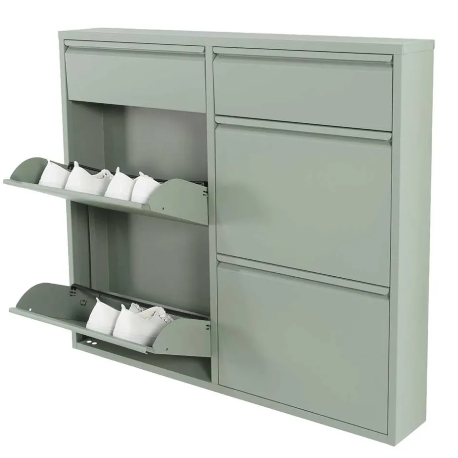 Schuhschränke|Schuhkipper*Pharao24 Schuhklappenschrank Abetzia