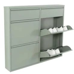 Schuhschränke|Schuhkipper*Pharao24 Schuhklappenschrank Abetzia