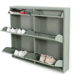 Schuhschränke|Schuhkipper*Pharao24 Schuhklappenschrank Abetzia