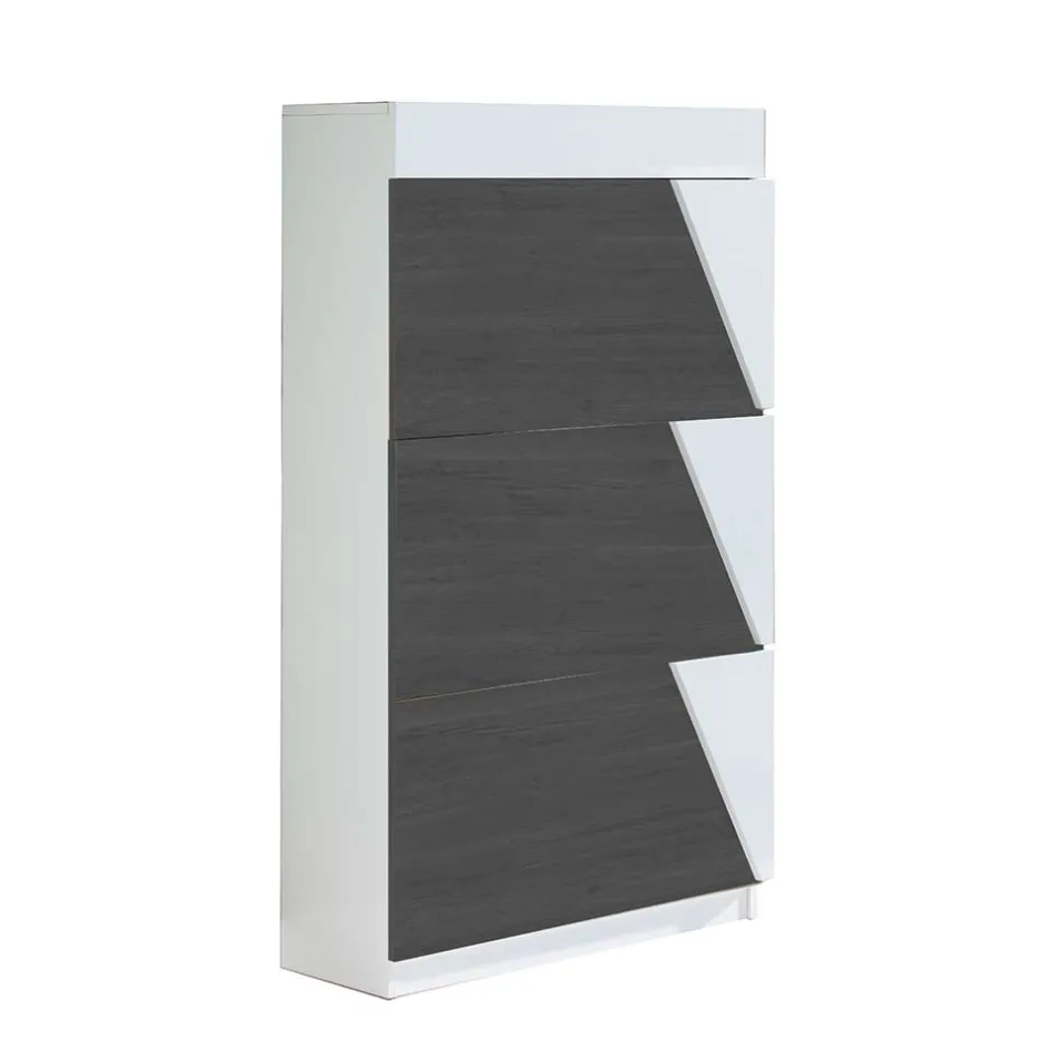 Schuhkipper|Schuhschränke*Pharao24 Schuhklappenschrank Marlo