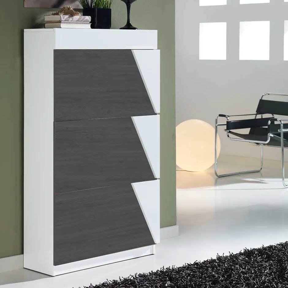 Schuhkipper|Schuhschränke*Pharao24 Schuhklappenschrank Marlo