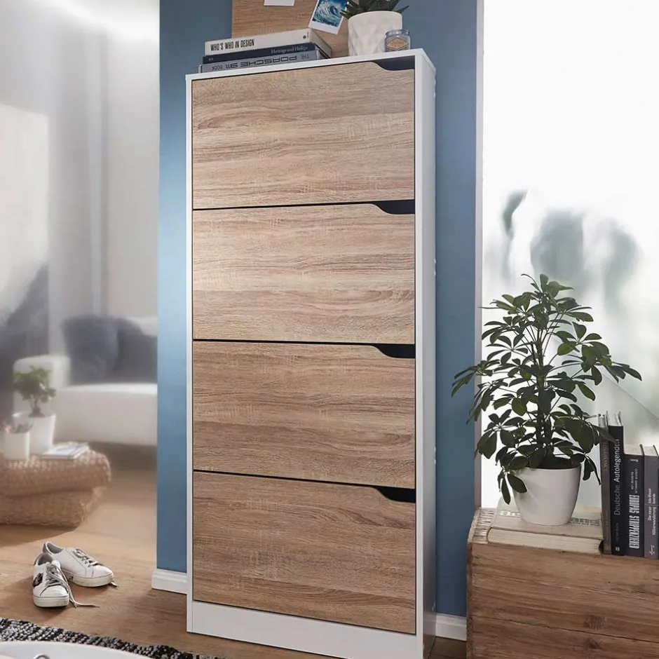 Pharao24 Schuhklappenschrank Walita> Schuhschränke|Schuhkipper