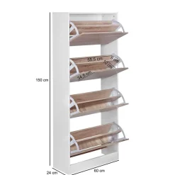 Pharao24 Schuhklappenschrank Walita><noscript><img width=